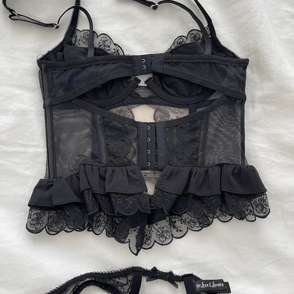 For Love and Lemons Iris Bustier & Thong - Picture 3 of 5